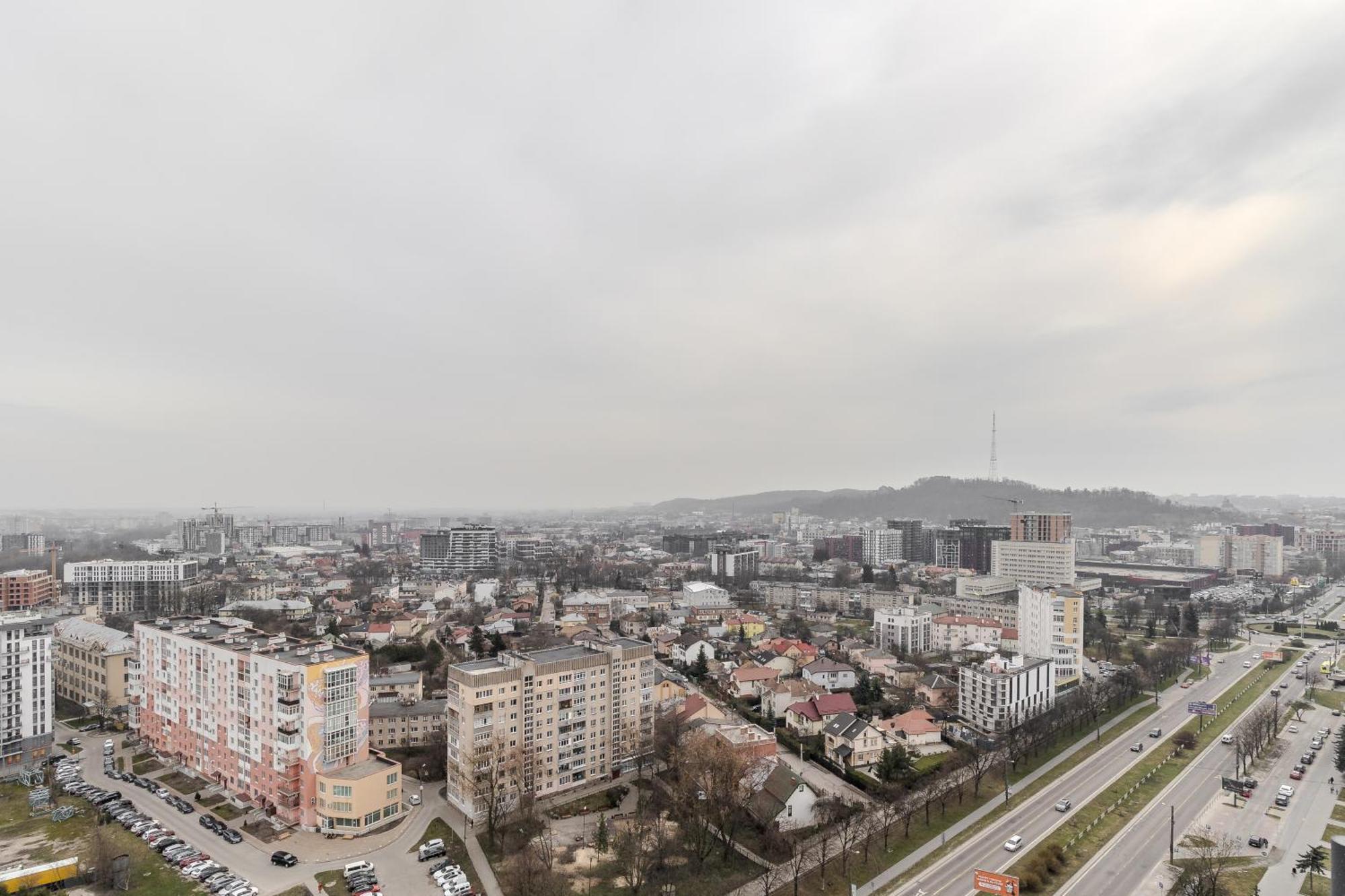 77 Views Apartments By Inshi Leópolis Exterior foto